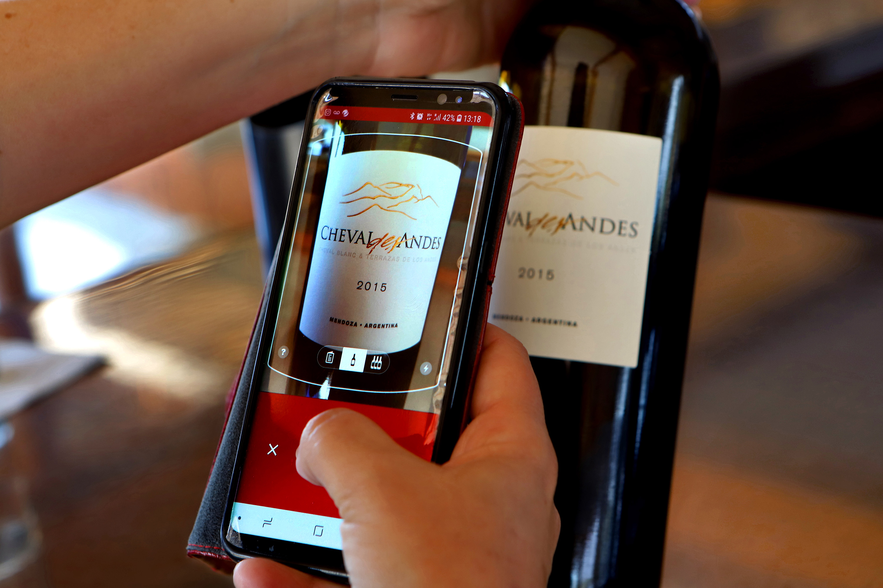 Приложение вино по фото Wine App Vivino Raises $155 Million Fueled by Pandemic - Bloomberg