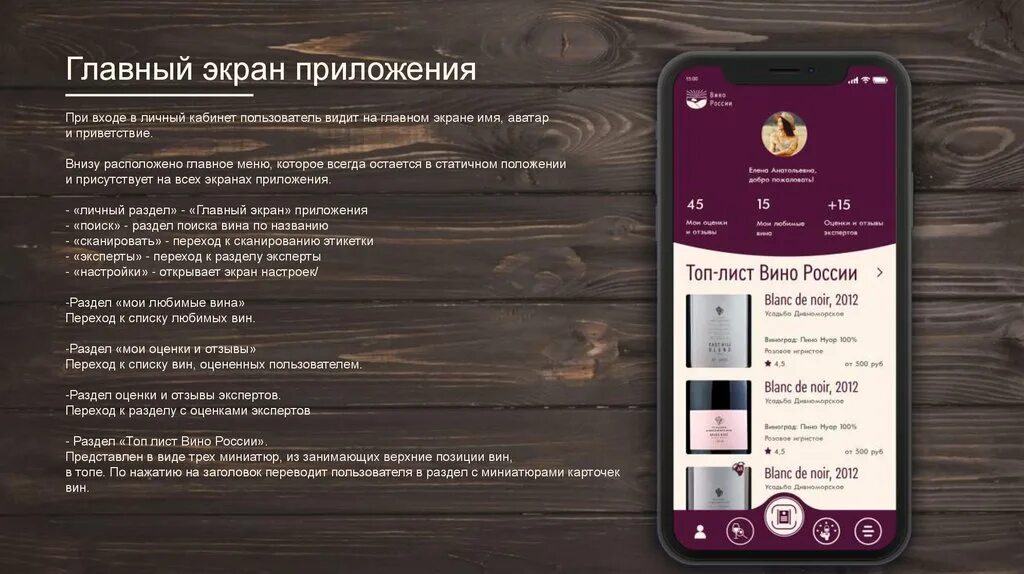 Вышло мобильное приложение Vino.ru - журнал о вине Vino.ru