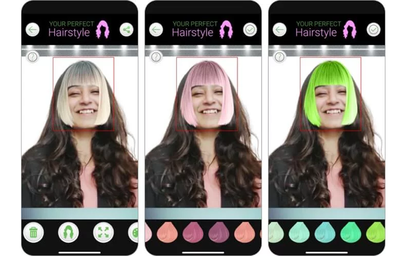 Приложение волосы на фото Những ứng dụng kiểu tóc tốt nhất dành cho iPhone và iPad năm 2021
