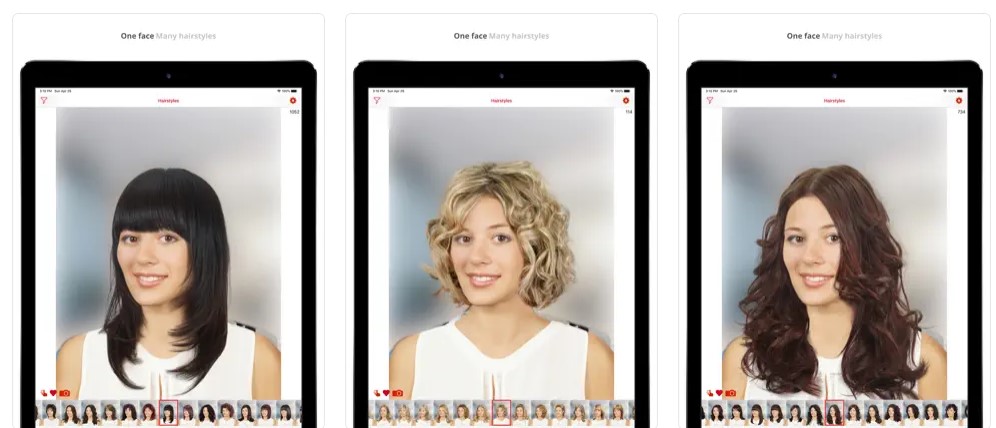 Приложение выбора прически по фото Программа чтобы примерить прическу