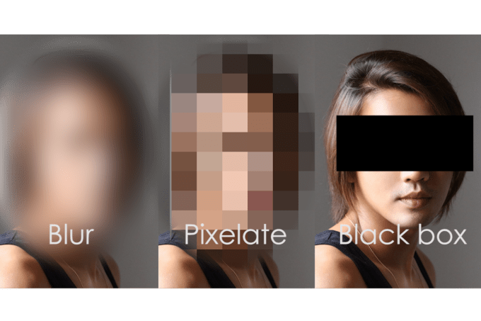 Приложение закрывать лицо на фото Blur faces, objects, or anything else in your video by Visionesque Fiverr