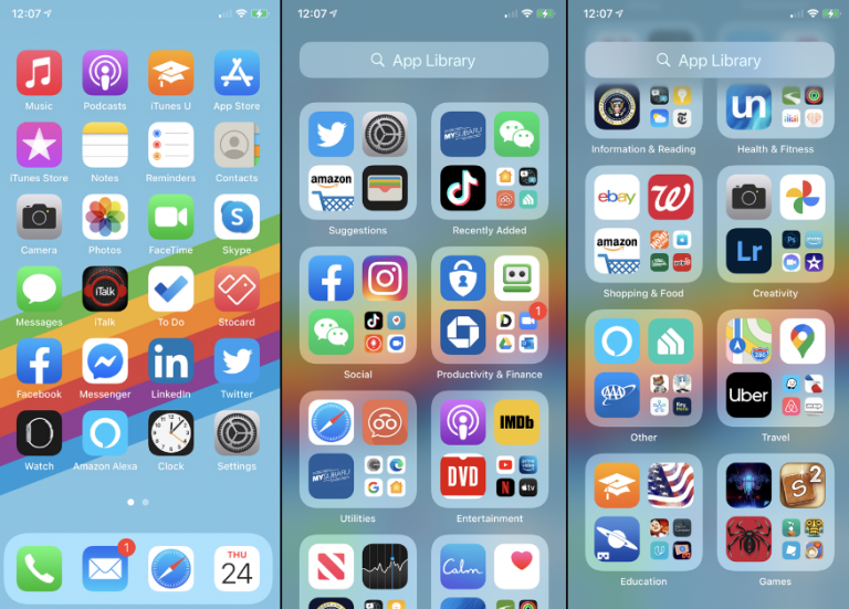 Приложения для айфона передача фото Home Screen Organize on iOS 14’s App Library that You can do with these Easy Ste