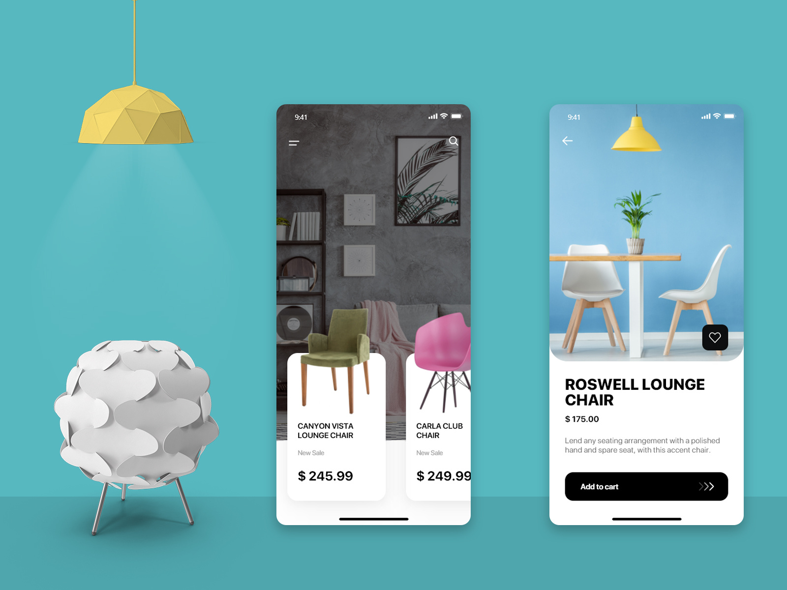 Приложения для дизайна интерьера на айфон Furniture Store Design App by Excellent Webworld on Dribbble