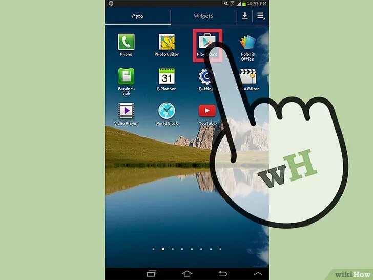 Приложения для фото на телефон самсунг Apps installeren op een Samsung Galaxy (met afbeeldingen) - wikiHow