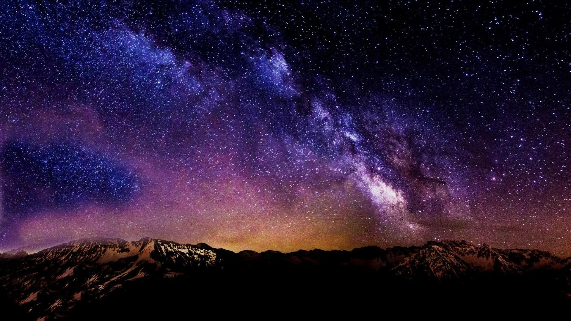 Приложения для фото звездного неба Wallpaper : landscape, mountains, long exposure, Milky Way, starry night, atmosp