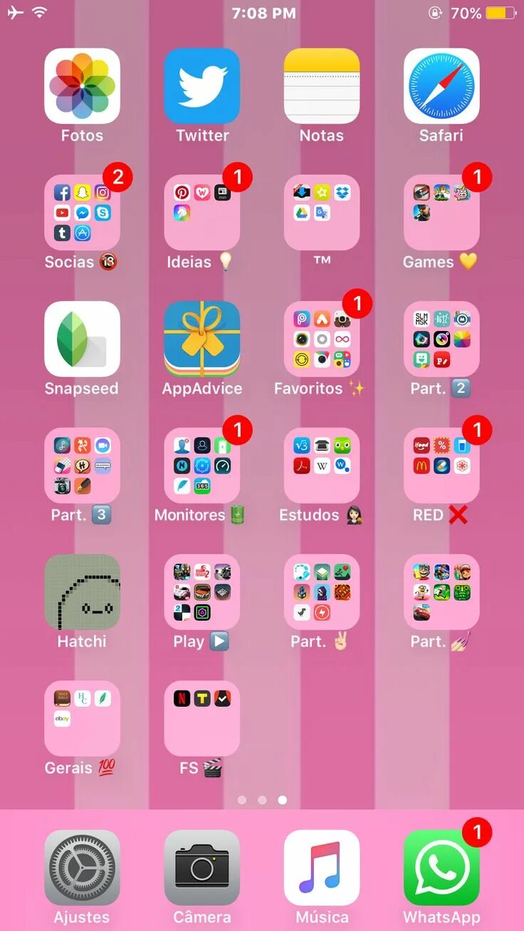Приложения для красивого оформления телефона Pin on Organização Iphone organization, Organize phone apps, Homescreen iphone