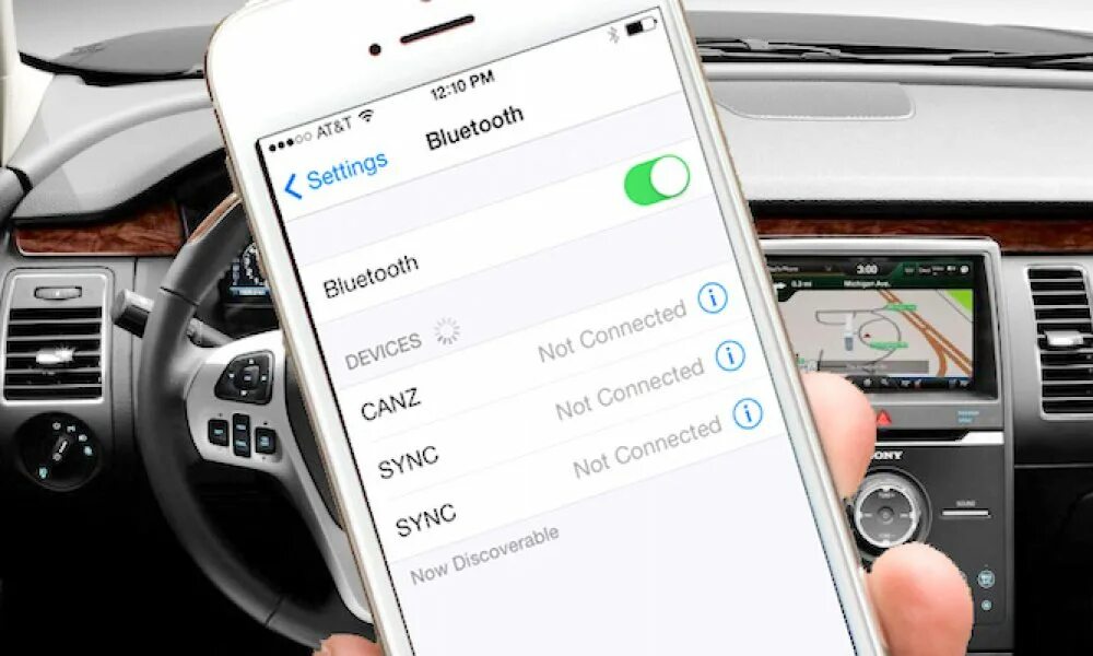 Приложения для подключения блютуз к машине Free Ford Sync Update Now Includes 'Siri Eyes-Free' - iDrop News