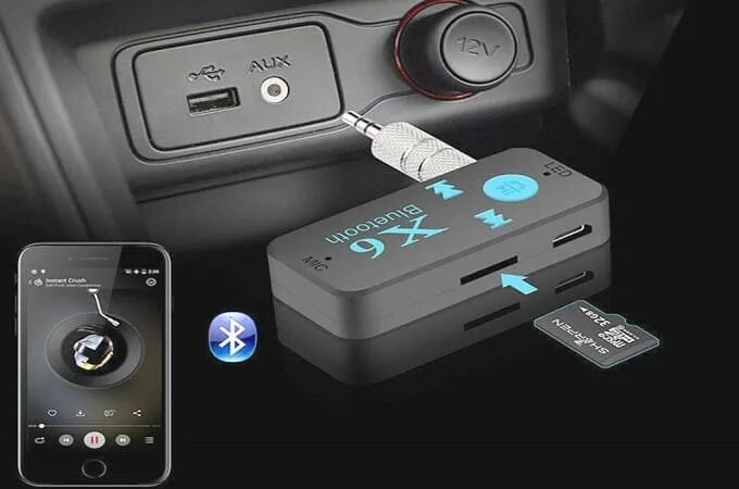 Приложения для подключения блютуз магнитолы Блютуз (Bluetooth) адаптер для автомагнитолы: USB, штатных, автомобиля, AUX, ЮСБ