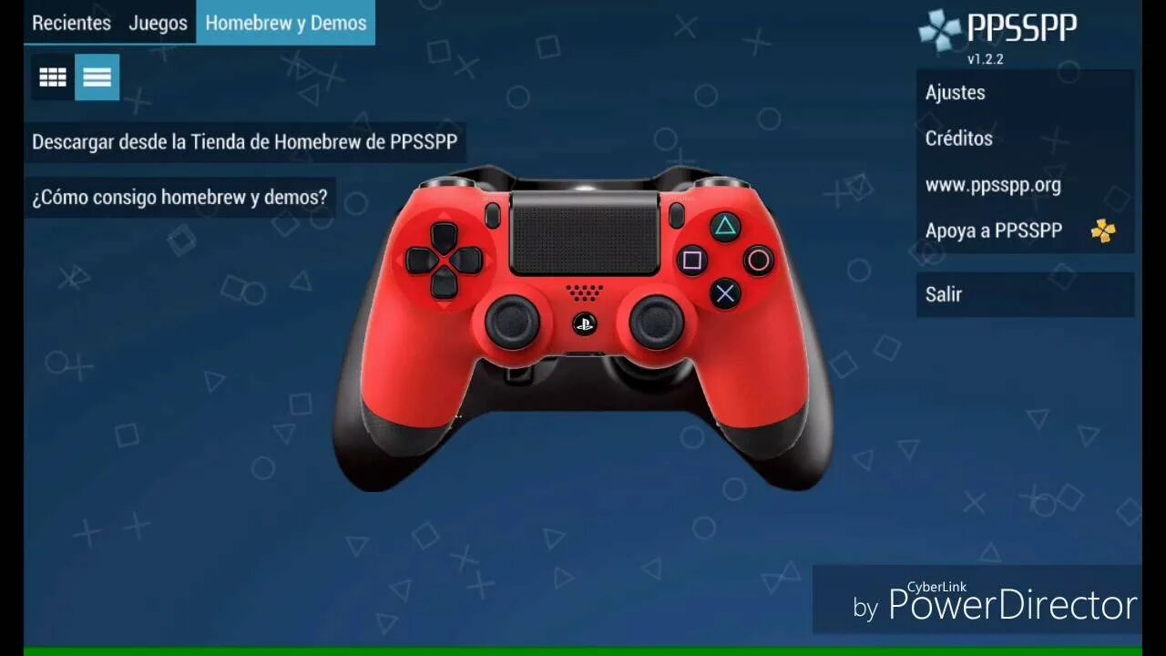 Приложения для подключения геймпада к телефону Como configurar mando para emulador PPSSPP/ ANDROID,IOS Y PC - YouTube