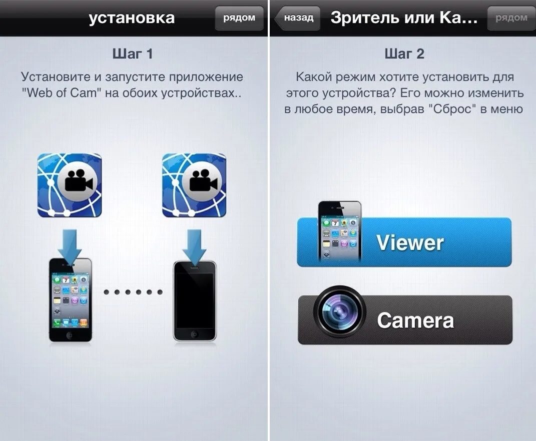 Приложения для подключения камеры к смартфону Приложения для подключения камеры к телефону