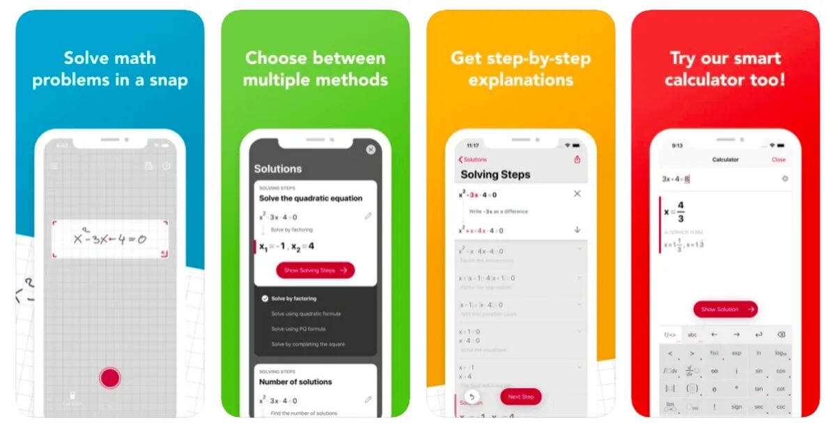 Приложения для решения математики по фото бесплатно 22 самых полезных бесплатных приложения для смартфона по версии Reddit Веб-интег