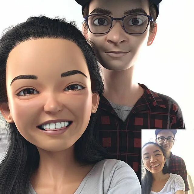 Приложения для создания артов из фото Lance Phan transforma pessoas em personagens 3D Photo to cartoon, Pixar characte