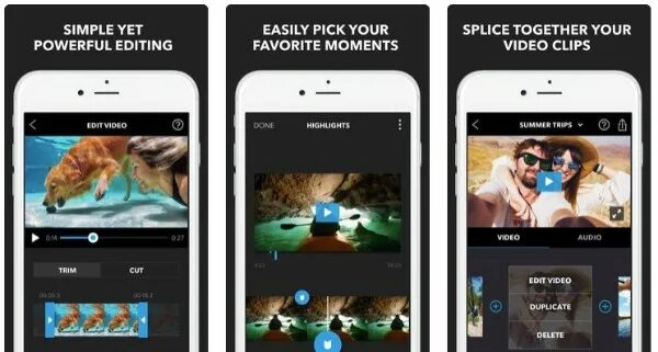 Приложения для установки даты на фото Reviews of Best Splice APP and Its Video Editor Alternatives