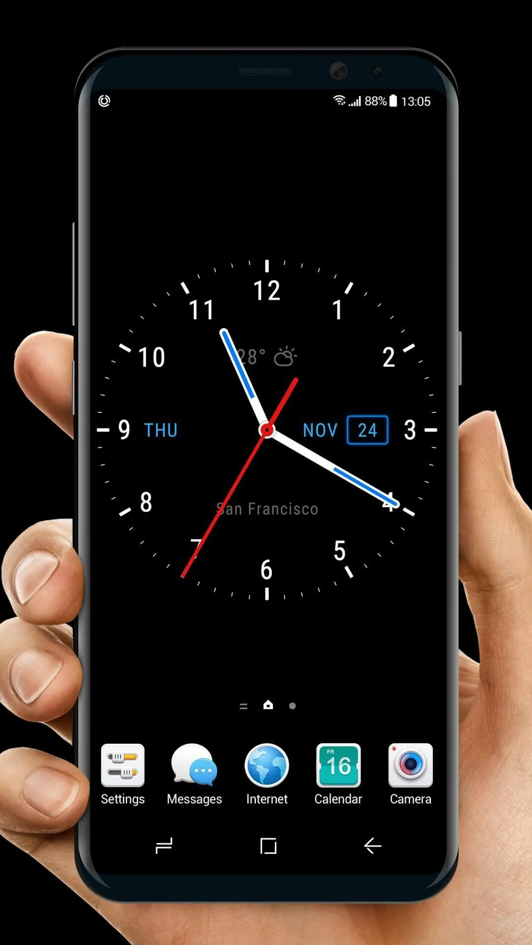 CrazyClock: speed up the Clock app icon animation on the Home screen