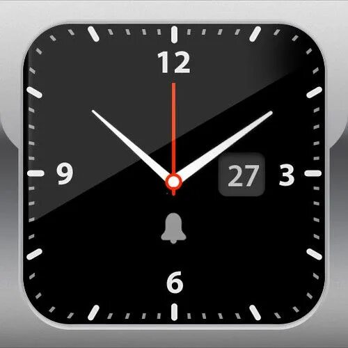 Приложения фото на часах iOS APP ICONS Alarm clock design, Clock, Alarm clock iphone