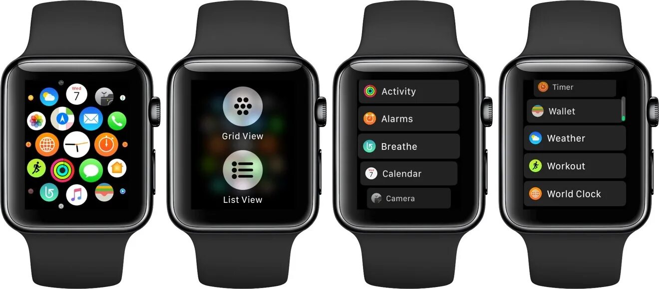 Приложения фото на часах Apple launches watchOS 4 for Apple Watch with improved Activity & Workout tracki