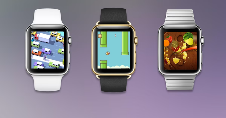 Приложения фото на часах Best Apple Watch Games You Should Play (2022) - Touch, Tap, Play