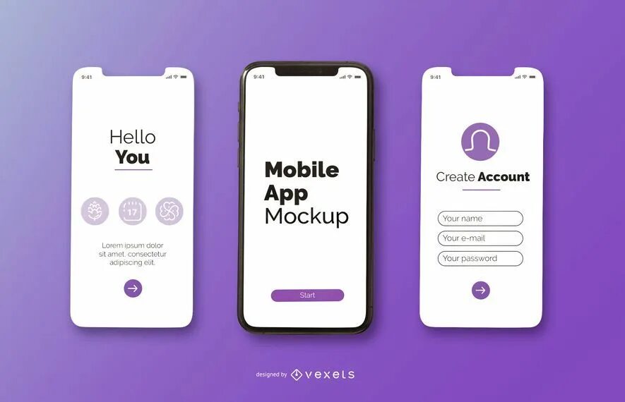 Приложения на телефон для интерьера комнаты mobile app mockup design #AD , #app, #mockup, #design, #mobile Mobile app templa