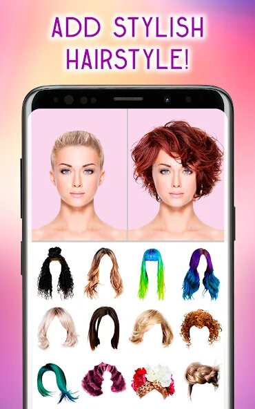 Приложения с прическами для женщин бесплатно Penteados editor de fotos Hair - Apps no Google Play