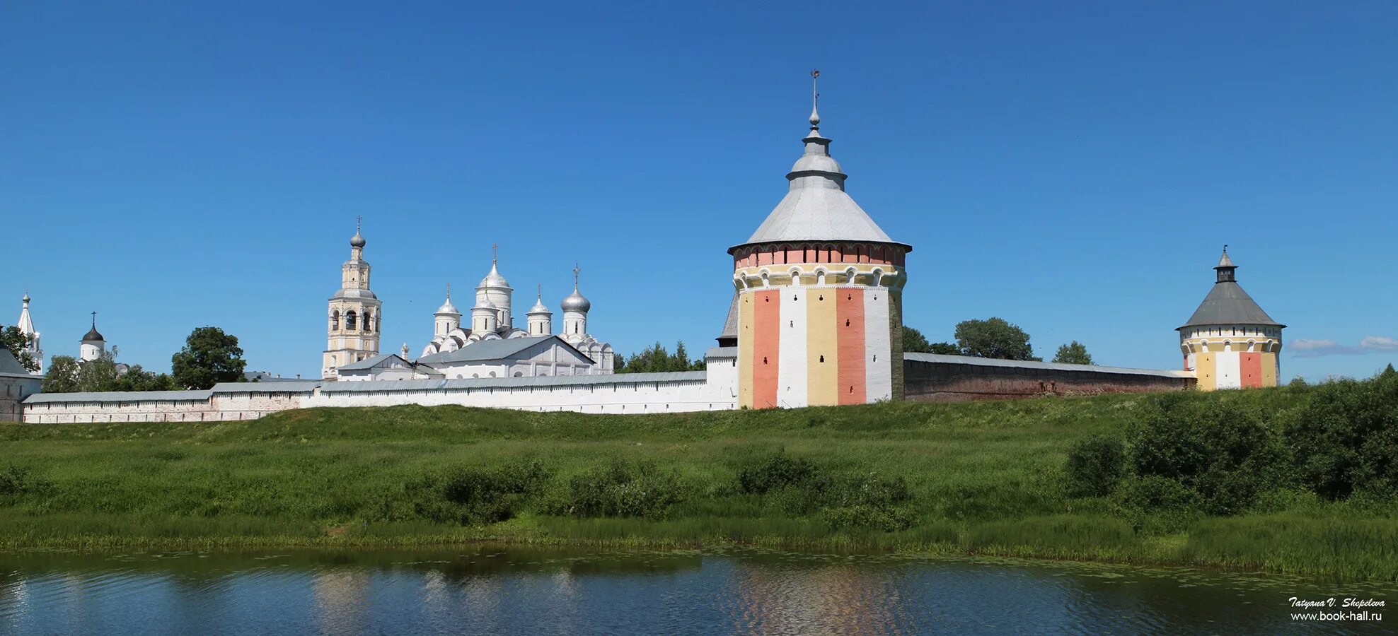 Прилуцкий монастырь вологда фото На родине Н.И. Храмцовского / Централизованная библиотечная система Канавинского