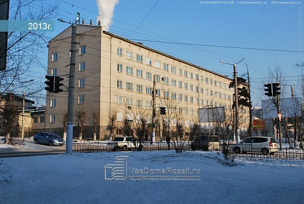 Прима мед новобульварная ул 113 чита фото Chita, Novobulvarnaya st house 46. office building