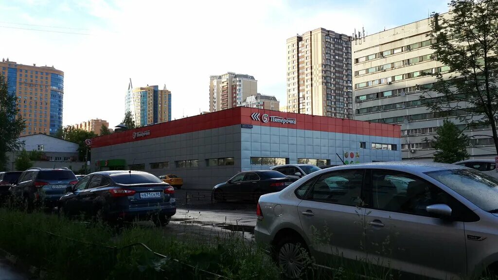 Примамедика ул академика челомея 10б москва фото Permanently closed: Pyatyorochka, supermarket, Moscow, Akademika Chelomeya Stree