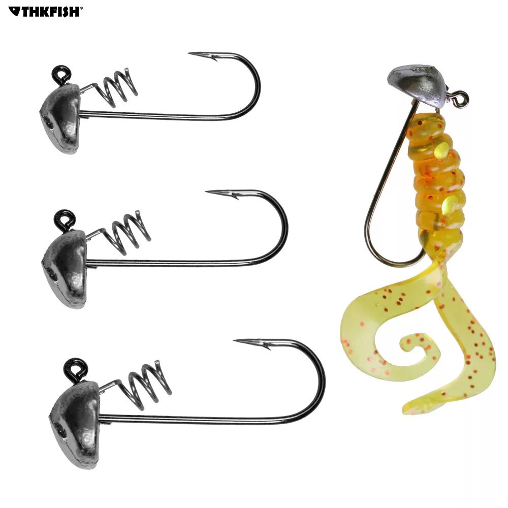 Приманка 2 дюйма какой крючок 10Pcs/lot Crank Spring Jig Head Hook 5g 7g 10g Fishing Hook Lead Jig Lure Hard B