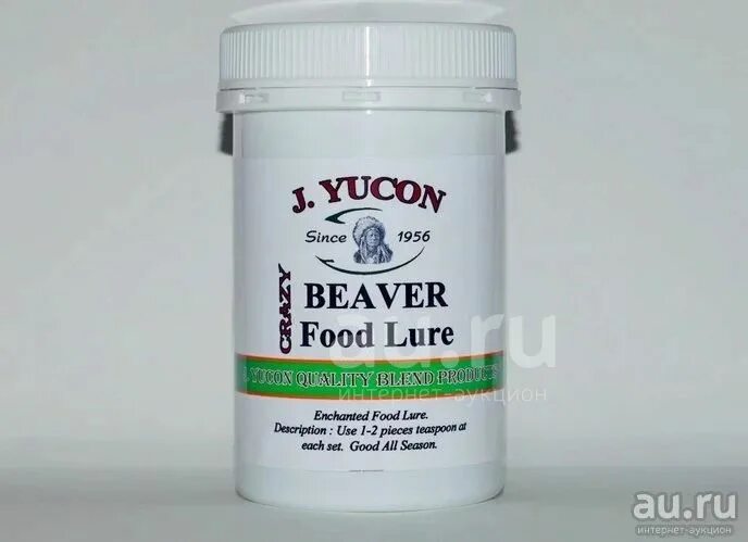 Приманка для бобра своими Приманка на бобра J.Yucon Beaver Food Lure - купить в Красноярске. Состояние: Но