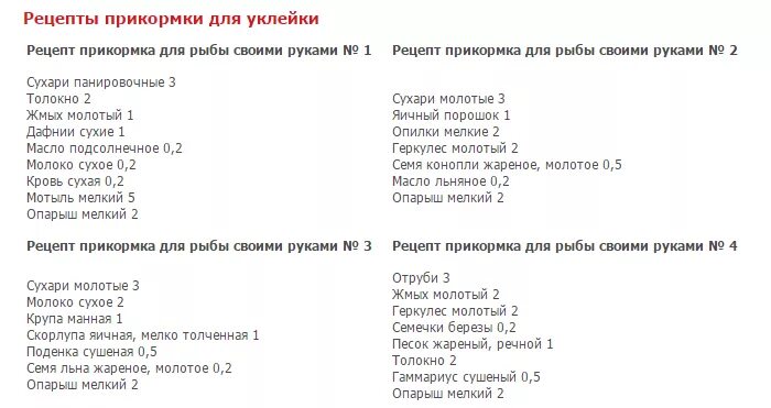 Приманка для карася своими руками рецепты Картинки ПРИКОРМКА НА САЗАНА СВОИМИ РУКАМИ РЕЦЕПТЫ