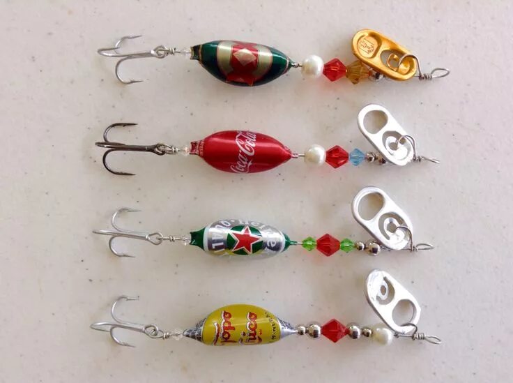 Приманка из пробки своими руками Fishing Lures spinner bottle beer cap #Fishing señuelo pesca Hecho en México, Ma