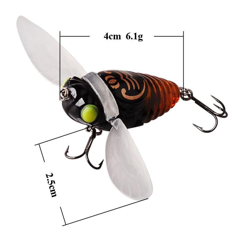 Приманка кроулер своими руками Cicada Topwater Lure Topwater lures, Fishing tackle, Fish