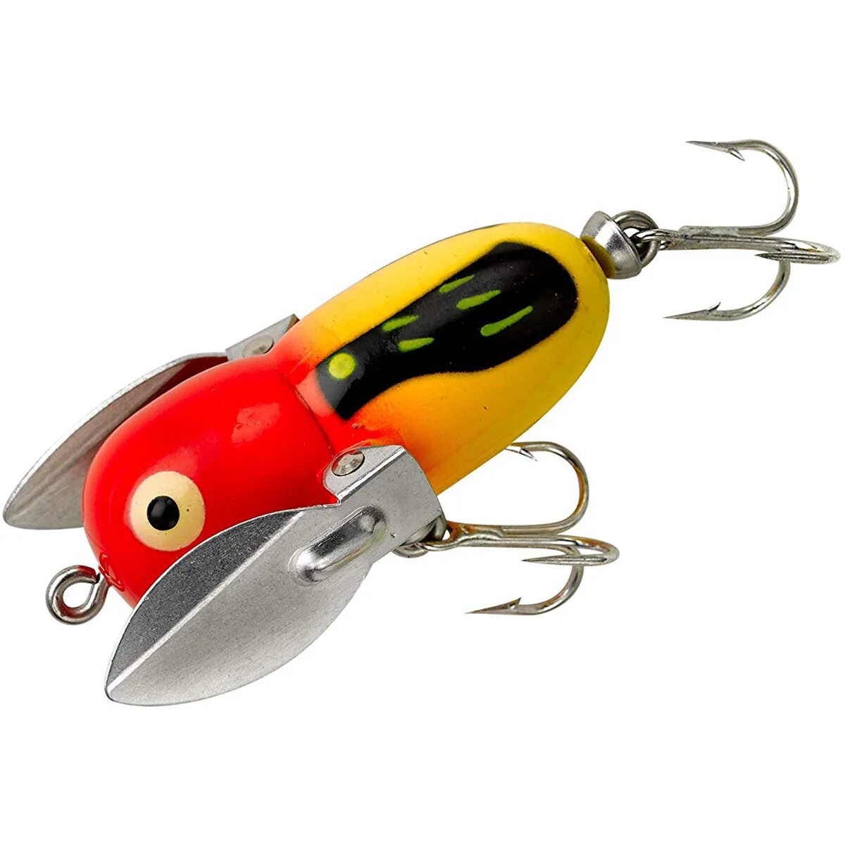 Приманка кроулер своими руками Heddon Tiny Crazy Crawler 1/4 oz Fishing Lure eBay