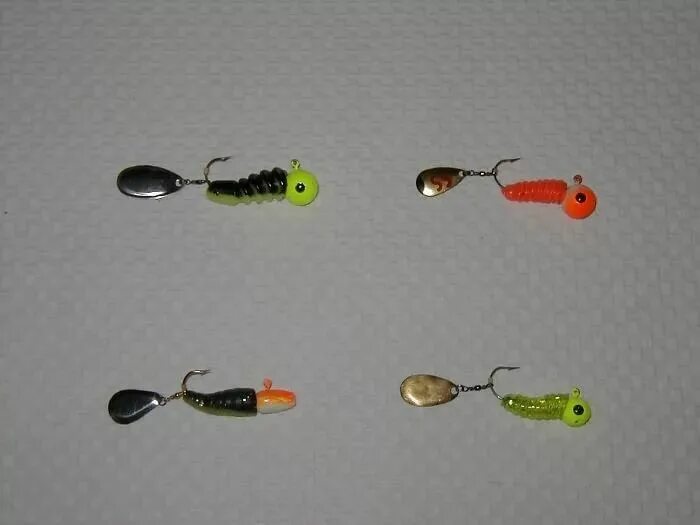 Приманки на окуня и берша своими руками Pin on Фишинг) Fishing lures, Crappie, Ice fishing