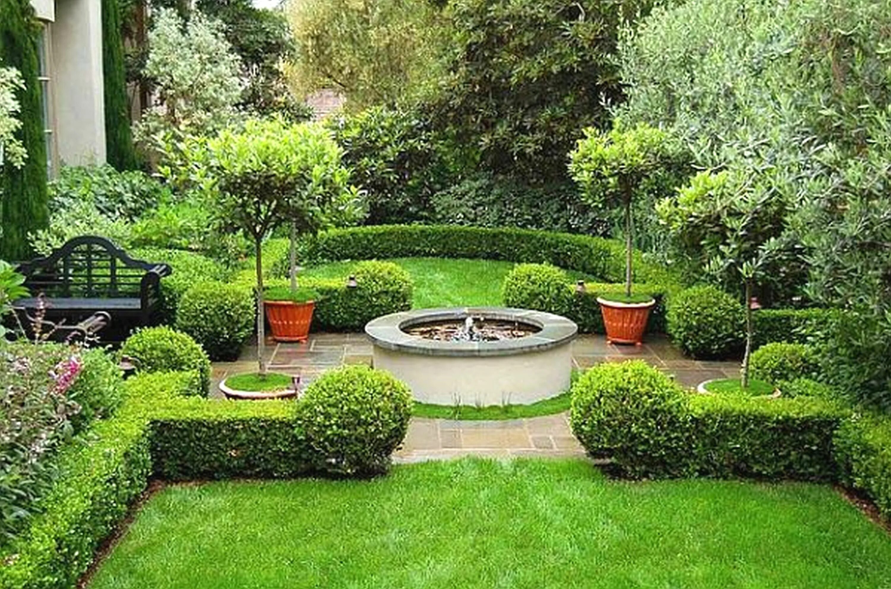 Применение ландшафтного дизайна Creative Landscape Designs you might try for your backyard Small Garden Lands. (