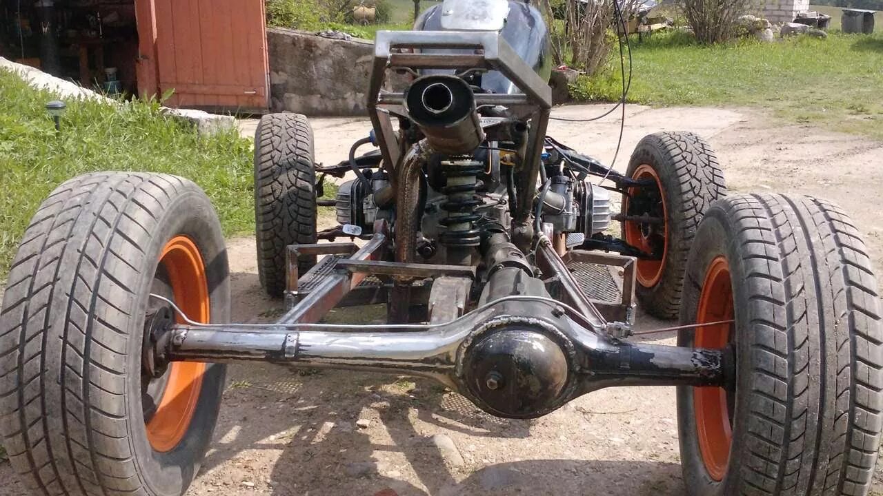 Применение самоделки #1764. Home-made Trucks RUSSIAN SUPER AUTO - YouTube