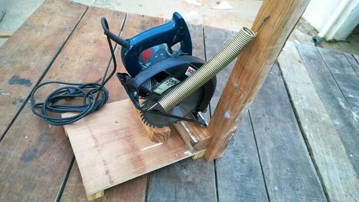 Применение самодельных HOMEMADE CIRCULAR SAW STAND