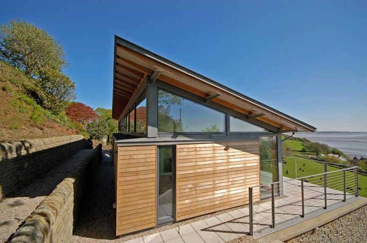 Пример альтернативного дома The Houl - Castle Douglas Property, Dumfries & Galloway Home Passive house desig