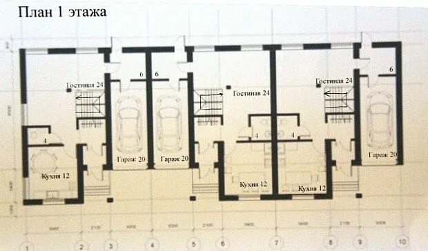 Пример блокированного дома Блокированный дом. Проекты 2014 Design, Architecture, Floor plans