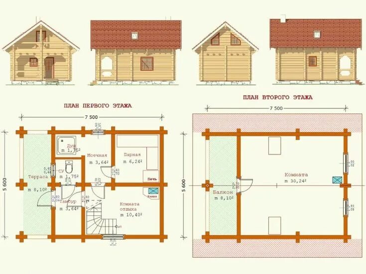 Пример дома бани ТОП-35 Лучших Проектов Бани с Террасой, Комнатой Отдыха House plans, Building a 