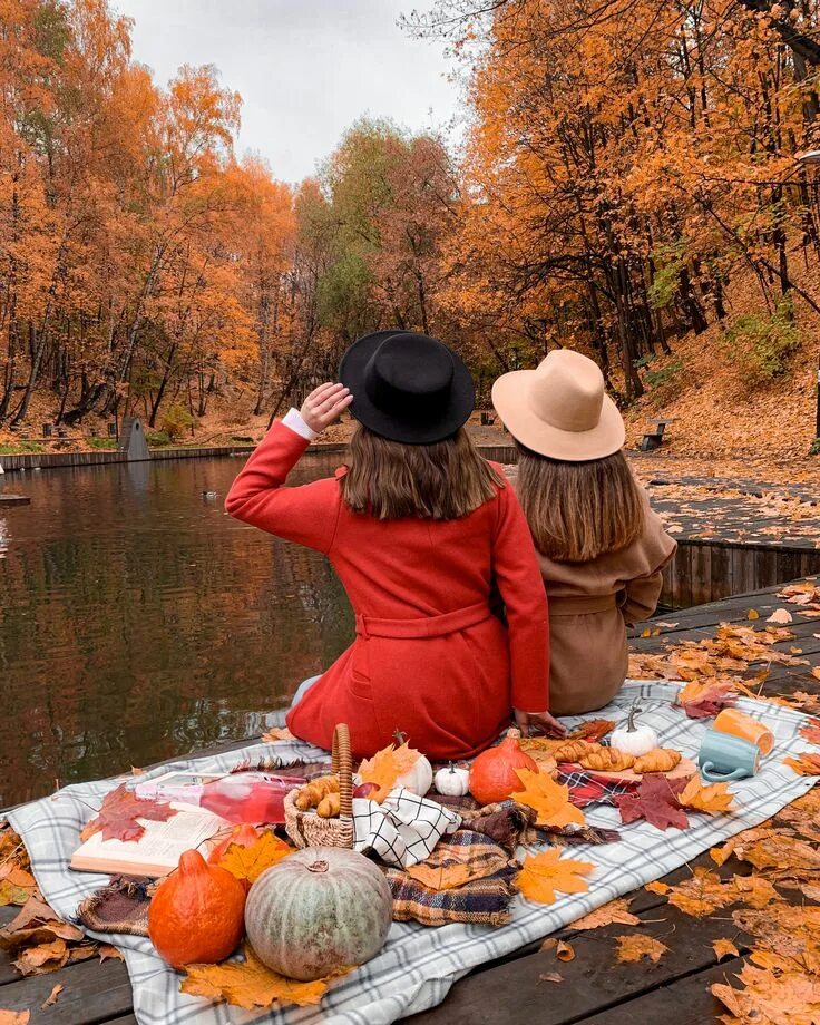 Пример фото осенью Идеи для фото девушки осень пикник Fall picnic, Autumn photography, Fall photosh