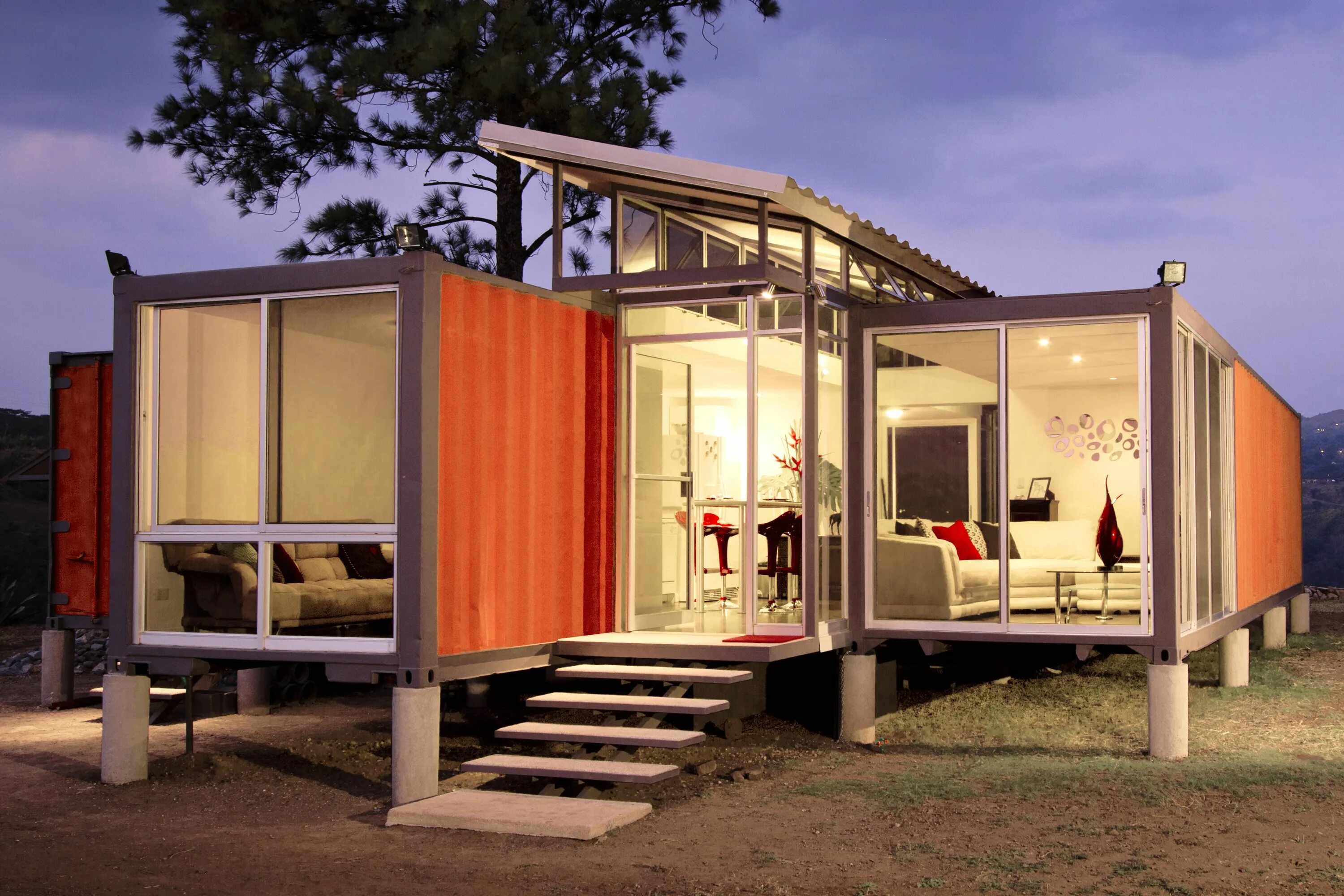 Пример кп на модульный дом A Budget-Friendly Shipping Container Home in Costa Rica Container house plans, S