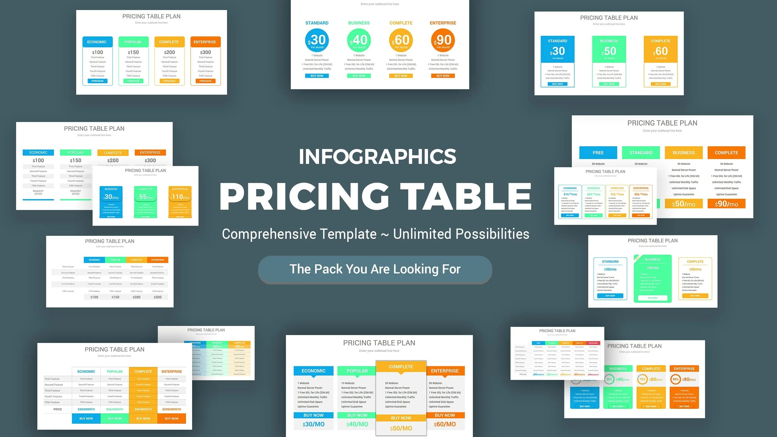 Пример красивого оформления таблицы 20+ Best Infographics PowerPoint Template Design for Presentation CiloArt