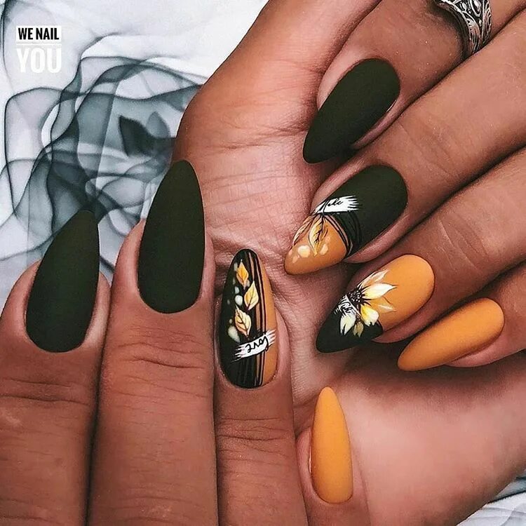 Пример маникюра осень 2024 Instagram Trendy nails, Nails inspiration, Stylish nails