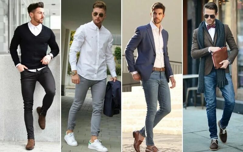 Пример мужского стиля Smart Casual Dress Code For Men (2020 Style Guide) Smart casual dress code, Smar