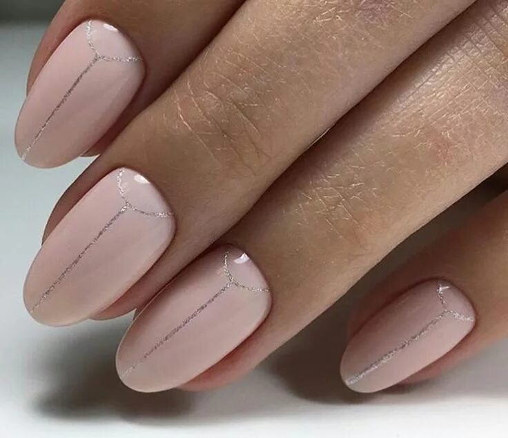 Пример нюдового маникюра Loading... Nails, Trendy nails, Pretty nails