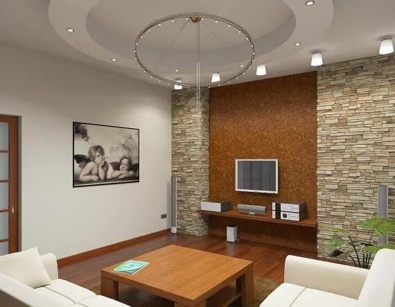 Пример отделки гостиной Panchal Interiors is the interior designers in Bangalore with innovation, dedica