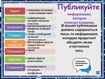 Пример правил чата дома Правила чата дома