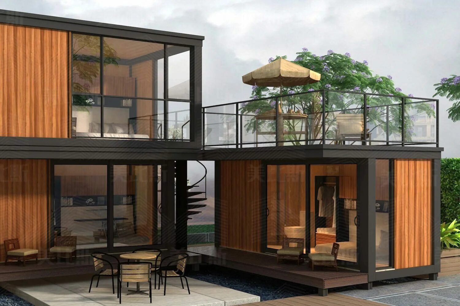 Shipping Container House Plans & Making a Home With It - Living in a Container P