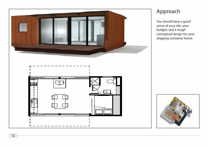 Пример проекта дома из морских контейнеров Pin by Shibu on Container Houses Container house plans, Container house, Contain