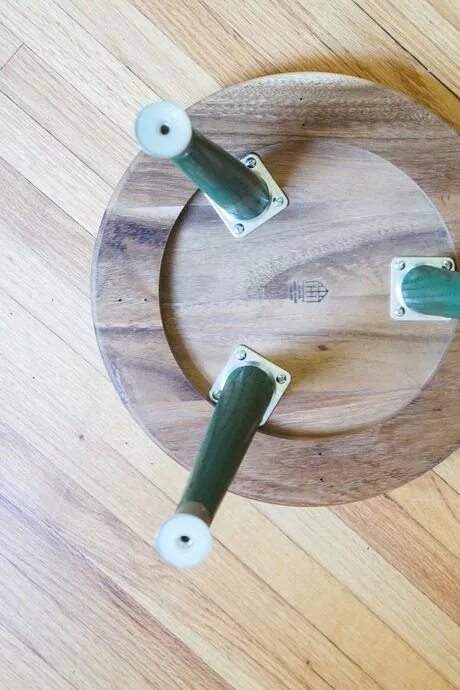 Пример самодельный Quirky Little Stool DIY - Paperblog